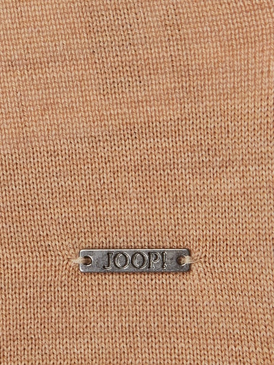 JOOP! Collection Pullover aus Merinowolle Modell 'Denny' Camel 2