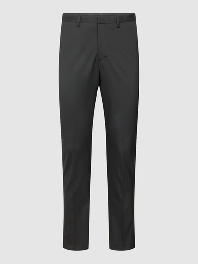MCNEAL Super Slim Fit Anzughose mit Eingrifftaschen Black 2