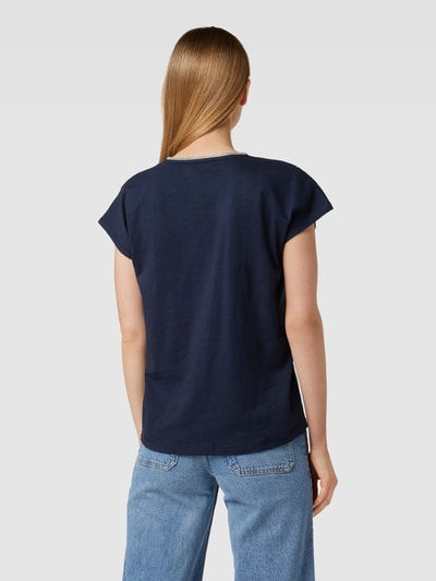 Christian Berg Woman T-shirt met ronde hals Donkerblauw - 5