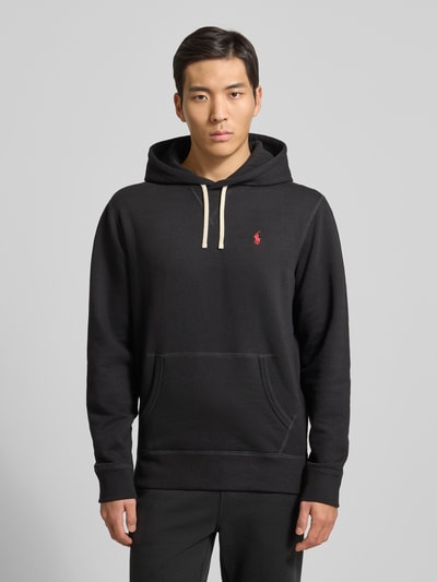 Polo Ralph Lauren Hoodie mit Label-Stitching Black 4