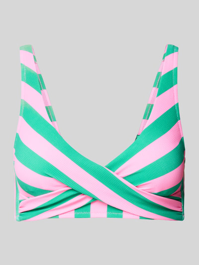 WATERCULT Bikini-Oberteil mit abnehmbaren Trägern Pink 1
