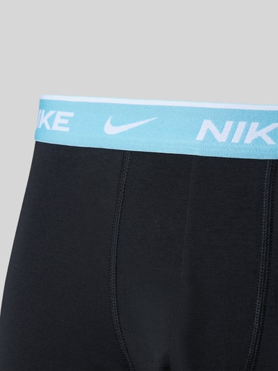 Nike Boxershort met elastische band met logo in een set van 3 stuks Bordeaux - 2