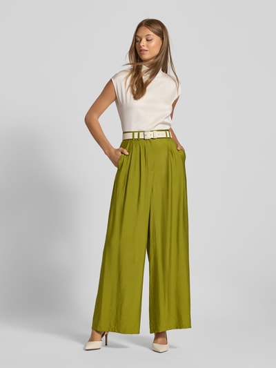 GUIDO MARIA KRETSCHMER WOMAN Stoffhose mit französischen Eingrifftaschen Gruen 1