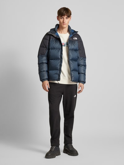 The North Face Daunenjacke mit Reißverschluss Modell 'DIABLO' Rauchblau 1