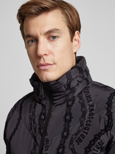 Versace Jeans Couture Gewatteerd jack met Zwart - 3