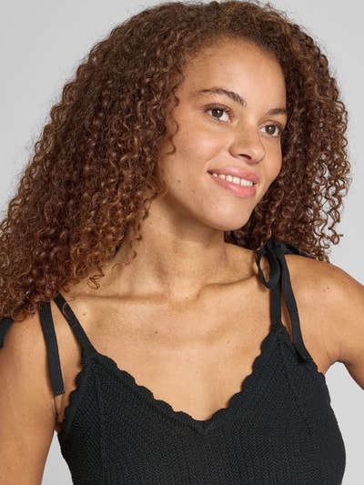 Only Slim Fit Trägertop aus Baumwoll-Mix Modell 'KRISTIN' Black 3