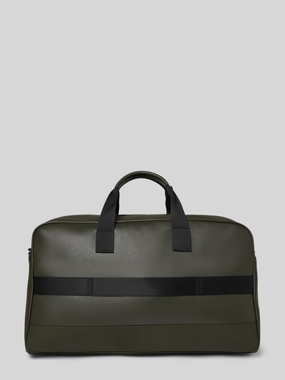 Tommy Hilfiger Weekendtas in leerlook Donkergroen - 4
