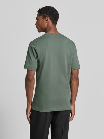 DRYKORN t-shirt z okrągłym dekoltem model 'RAPHAEL' Jasnoszary 5