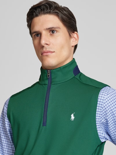 Polo Ralph Lauren Weste mit Stehkragen Gruen 3