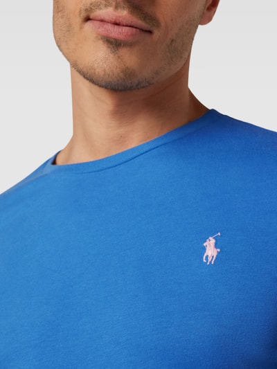 Polo Ralph Lauren T-shirt met ronde hals Blauw - 3