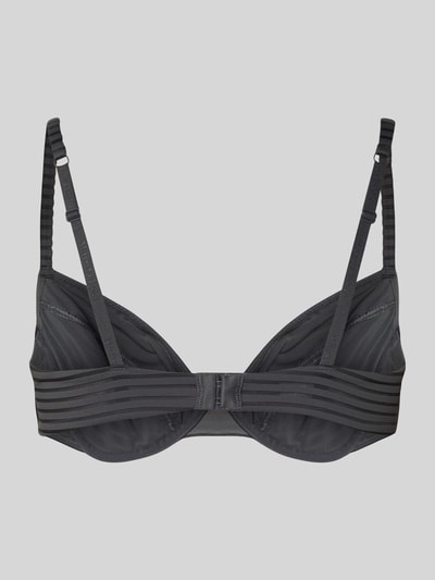 Marc O'Polo BH mit Streifenmuster Black 3