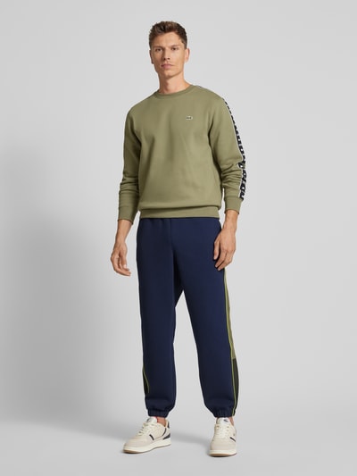 Lacoste Sweatpants mit elastischem Bund Marine 1