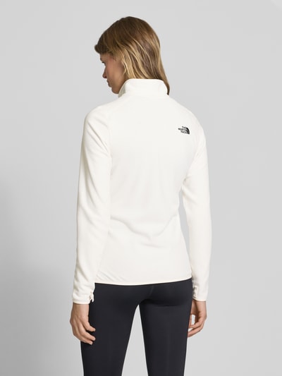 The North Face Fleecejacke mit Label-Stitching Modell 'GLACIER' Offwhite 5