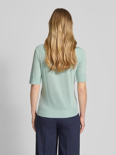 MAERZ Muenchen T-shirt met 1/2-mouwen Mintgroen - 5