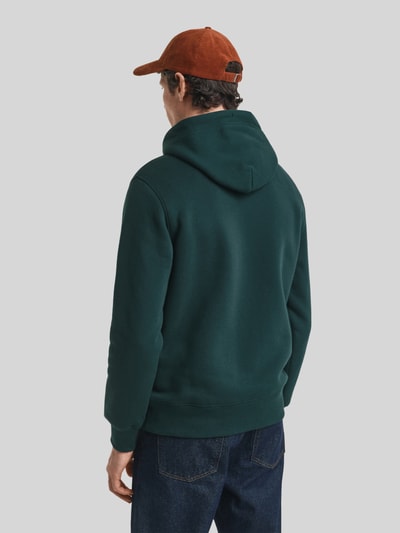 GANT Regular Fit Hoodie aus Baumwoll-Mix Dunkelgruen 5