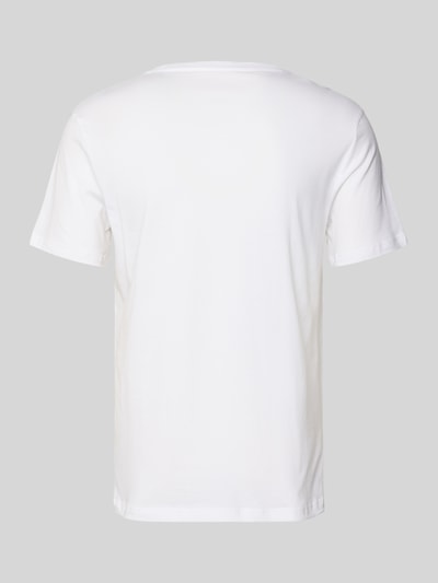Tommy Hilfiger Regular fit T-shirt in een set van 3 stuks  Lichtgrijs - 3