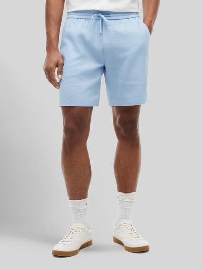 Tommy Hilfiger Szorty chino w kroju regular fit model 'DOVER' Szaroniebieski 4