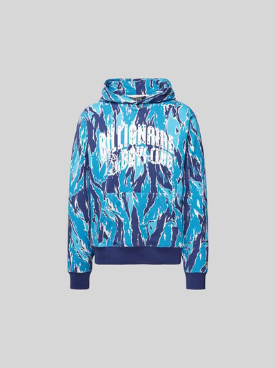 Billionaire Boys Club Hoodie mit Kapuze Bleu 2