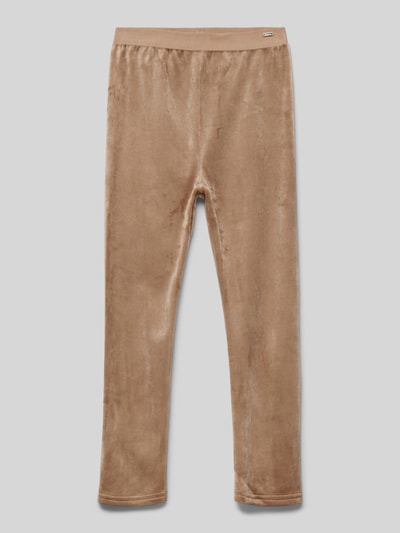 Mayoral Legginsy z polaru Camel 1