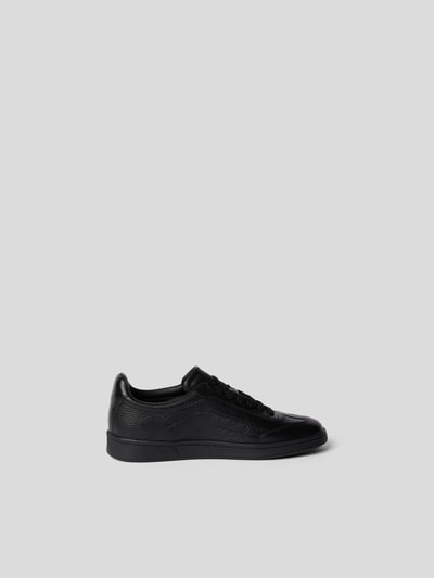 Dsquared2 Sneaker aus Leder Schwarz 4