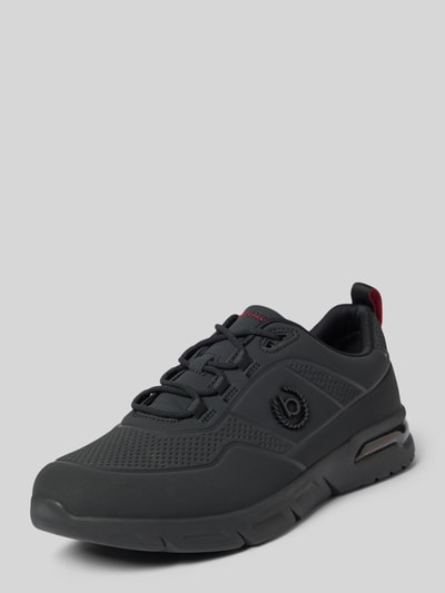 bugatti Sneaker mit Logo-Applikation Modell 'Nubola' Black 1