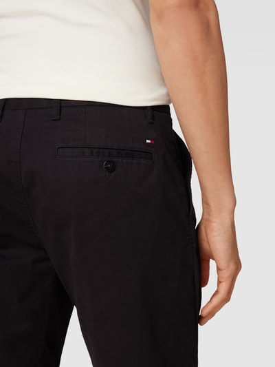 Tommy Hilfiger Chino-Shorts mit französischen Eingrifftaschen Modell 'HARLEM' Black 3