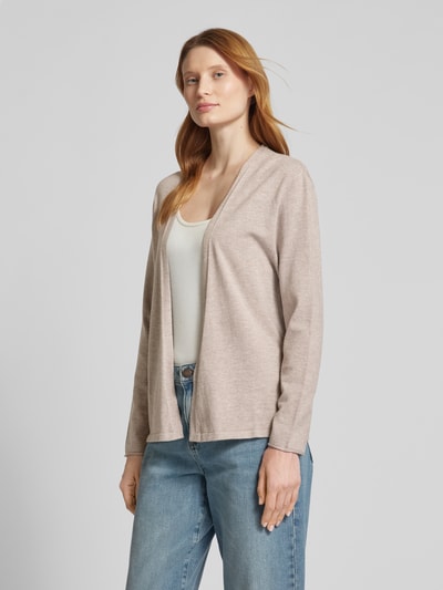 Street One Cardigan mit gerippten Abschlüssen Sand 4