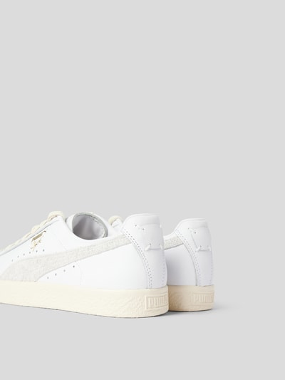 Puma Sneaker mit Label-Details Weiss 3