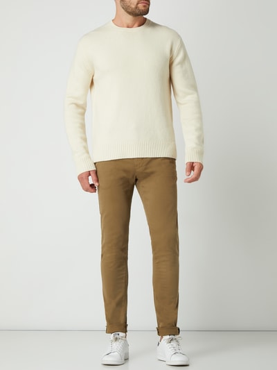 Tiger Of Sweden Chino mit Stretch-Anteil Modell 'Transit'  Oliv 1