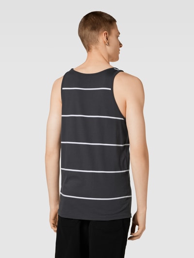 Rip Curl Tanktop met streepmotief, model 'RAILS' Zwart - 5