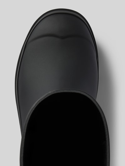 Hunter Gummistiefel mit Logo Black 3