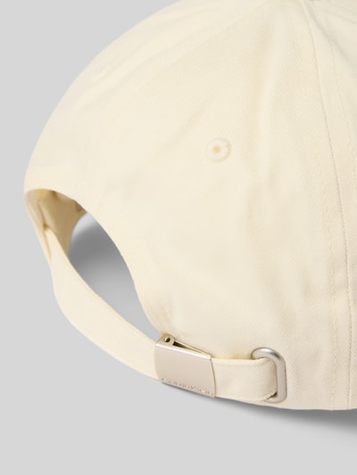 CK Calvin Klein Basecap aus reiner Baumwolle Beige 3