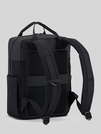 Kapten & Son Rucksack mit Label-Detail Black 6