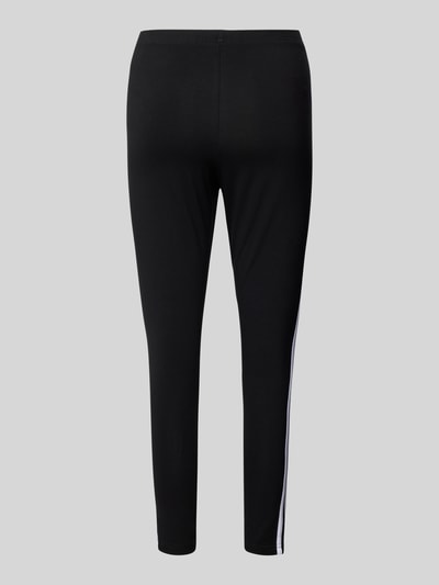 ADIDAS SPORTSWEAR Sportleggings mit Label-Print Black 3