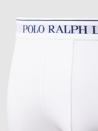 Polo Ralph Lauren Underwear Trunks mit Label-Detail Modell 'CLASSIC' im 3er-Pack Aqua 2