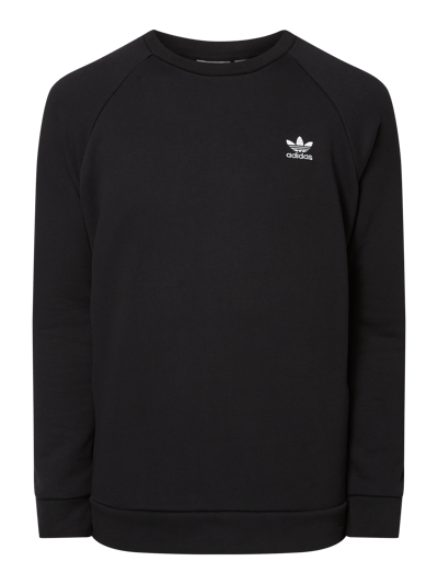 adidas Originals Sweatshirt mit Logo-Stickerei Black 2