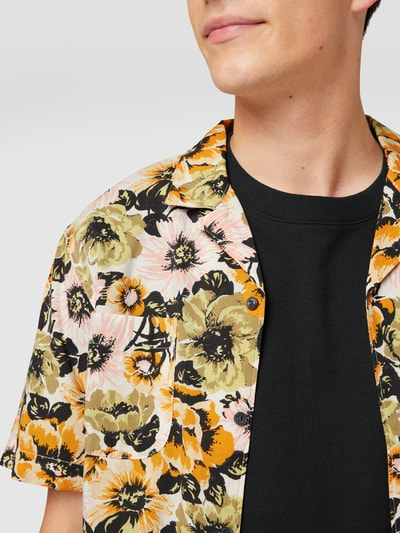 Levi's® Vrijetijdsoverhemd met all-over bloemenmotief Lichtroze - 3