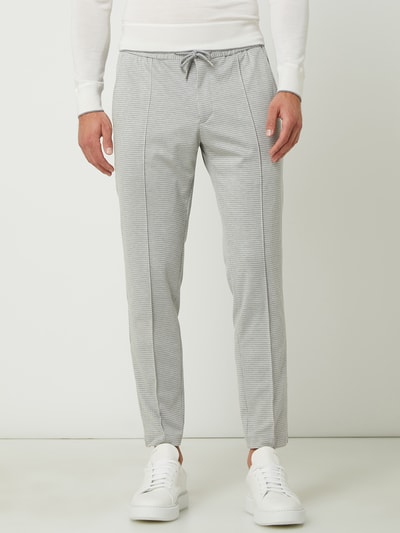 MCNEAL Pantalon Flex Suit met stretch  Middengrijs - 4