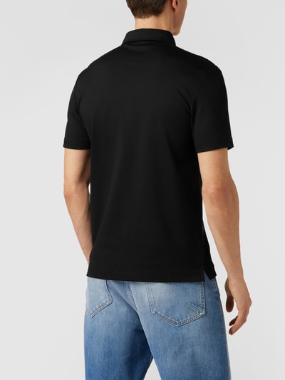 BOSS Poloshirt mit Brand-Schriftzug Black 5