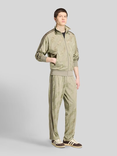 adidas Originals regular fit sweatjack met ritssluiting Zilver - 1