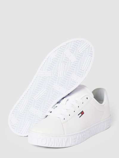 Tommy Jeans Sneaker mit Label-Details Modell 'COOL' Weiß 4