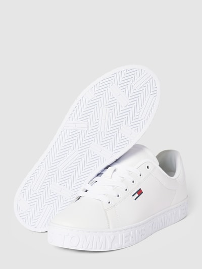 Tommy Jeans Sneakers met labeldetails, model 'COOL' Wit - 4