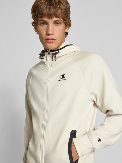 CHAMPION Sweatjack met capuchon Offwhite - 3