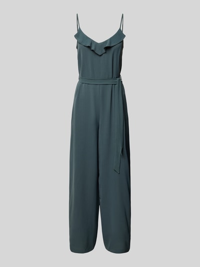 Only Jumpsuit mit Bindegürtel Modell 'CALI' Schilf 2