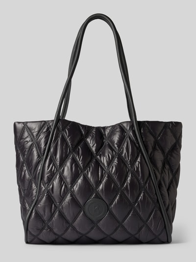 BOGNER Shopper mit Steppnähten Modell 'tirano timea' Black 2