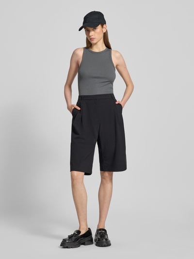 Review Tanktop mit Racerback Dunkelgrau 1