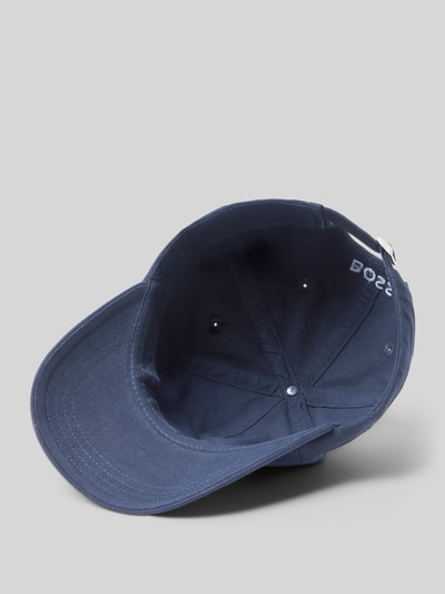 BOSS Orange Basecap aus reiner Baumwolle Modell 'LETTYE' Marine 2
