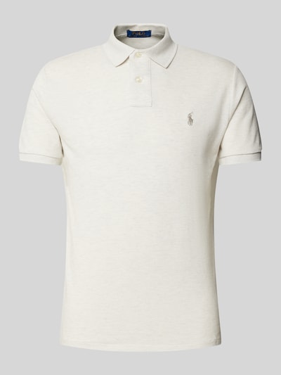 Polo Ralph Lauren Poloshirt mit Label-Stitching Beige 2