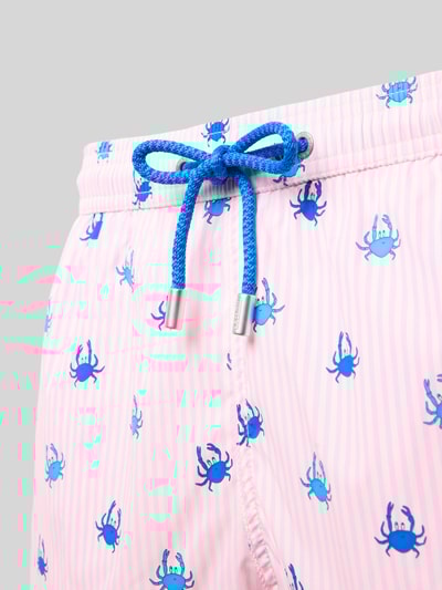 MC2 Saint Barth Relaxed fit zwembroek met steekzakken, model 'COMFORT LIGHT' Rosé - 2