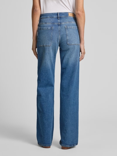 JOOP! Flared Jeans mit aufgesetzten Taschen Modell 'EMILIA' Jeansblau 5